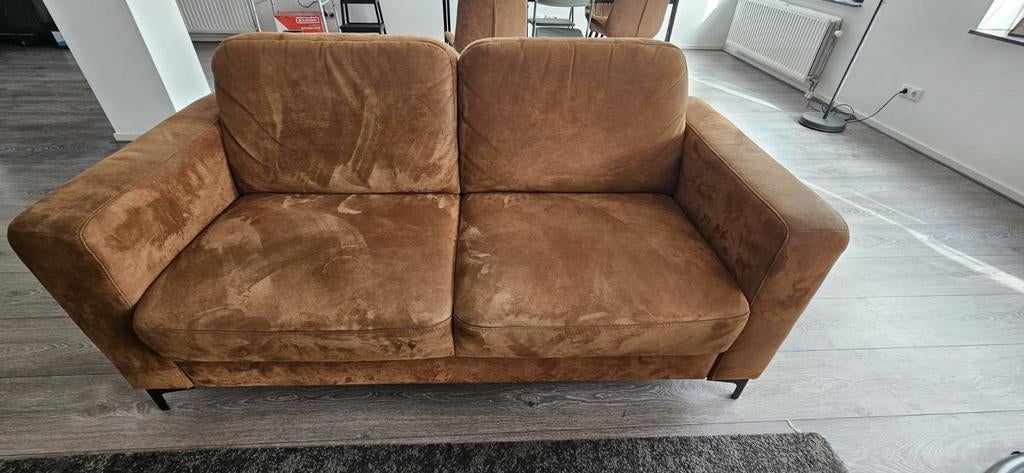 2 zits bank, Huis en Inrichting, Ophalen, Gebruikt, 150 tot 200 cm, Tweepersoons