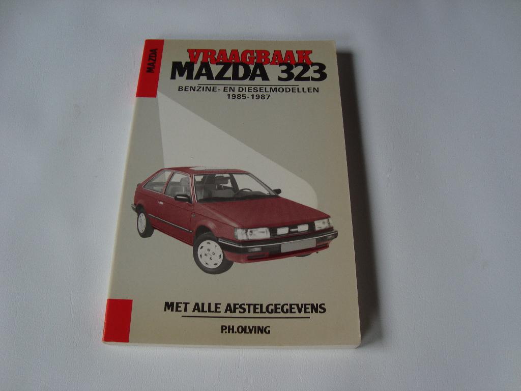 vraagbaak Mazda 323 1985-1987, Verzenden