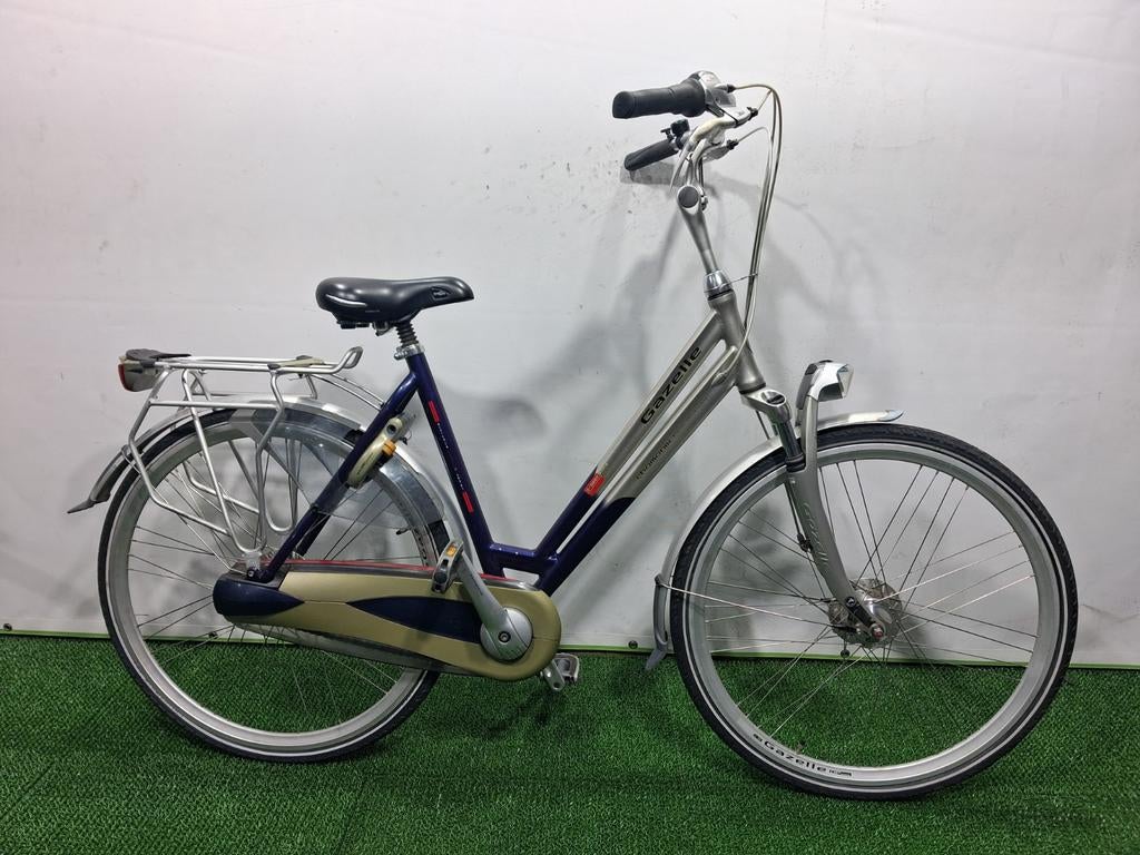 Gazelle chamonix dames fiets 53cm 8v, Ophalen, Zo goed als nieuw
