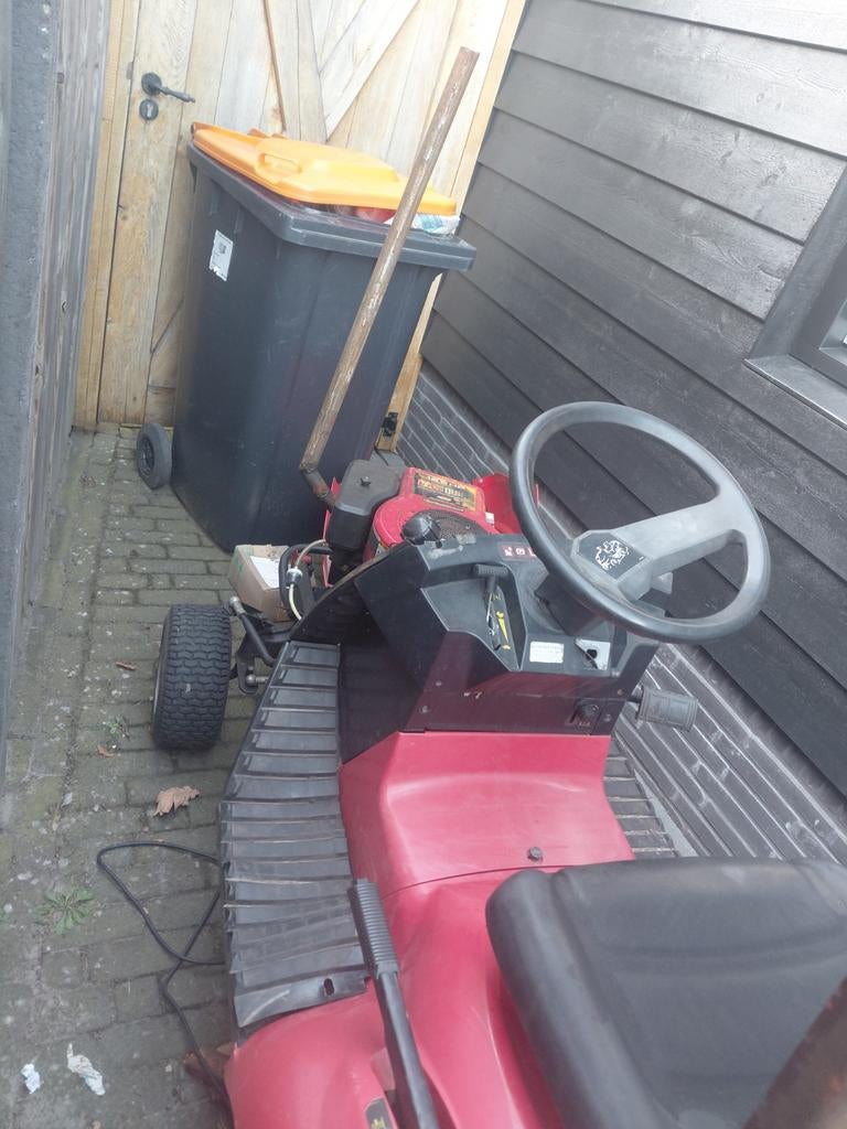 Zitmaaier 656cc 12,5pk motor - mist motorpoelie mist, Gebruikt, Onbekend, Versnellingen, Ophalen of Verzenden