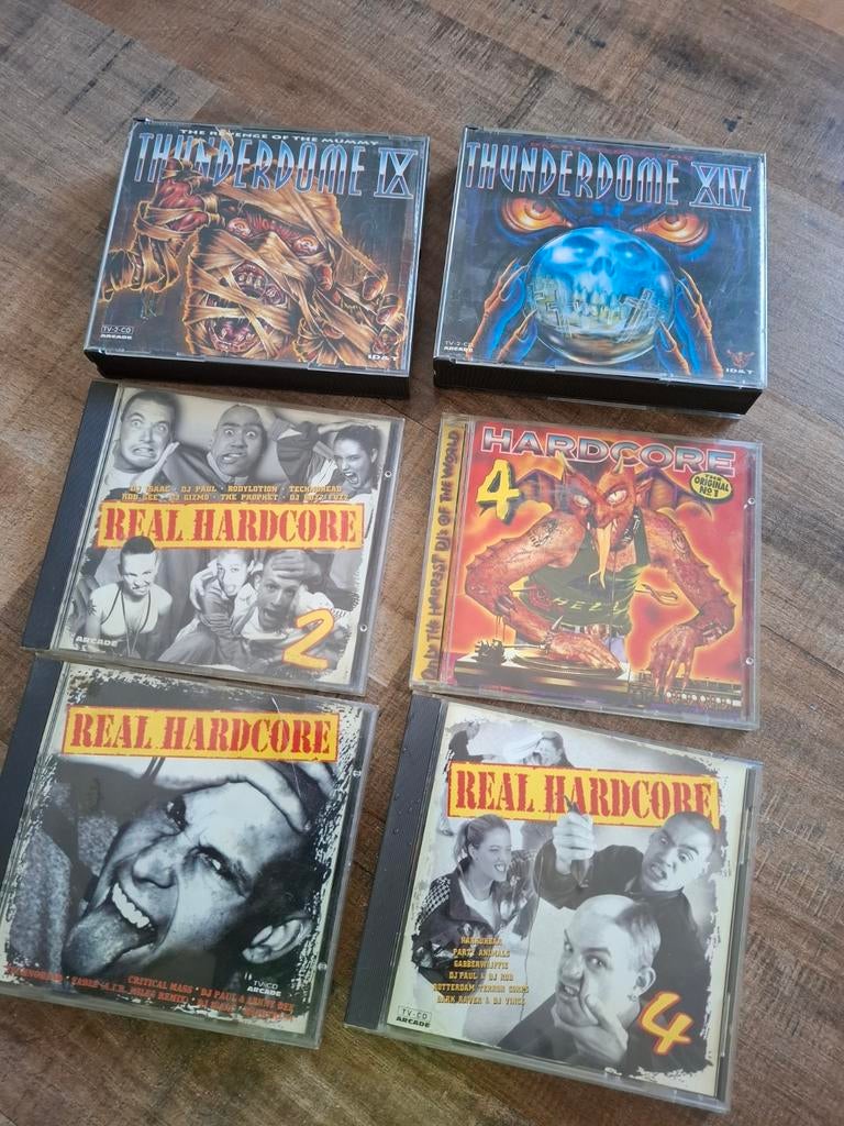 Hardcore, Cd's en Dvd's, Cd's | Dance en House, Ophalen of Verzenden, Gebruikt, Overige genres