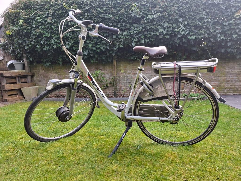 Gazelle orange elektrische fiets (defect), Ophalen, Gebruikt, Gazelle