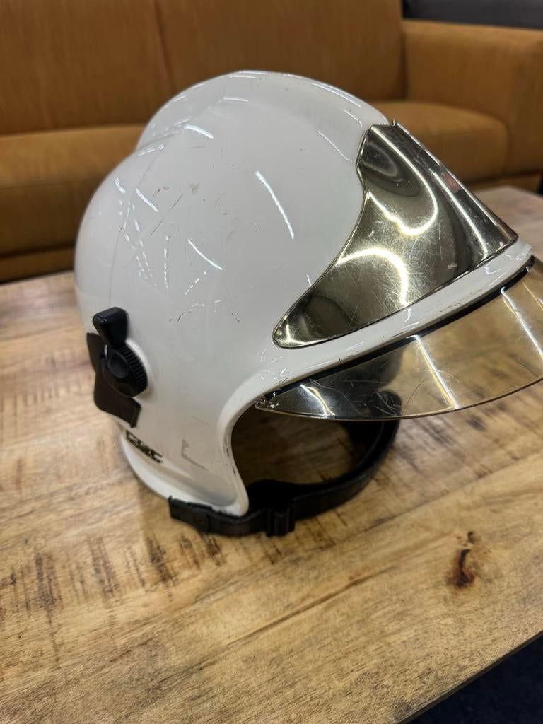 Helm brandweer uit Frankrijk, Ophalen of Verzenden