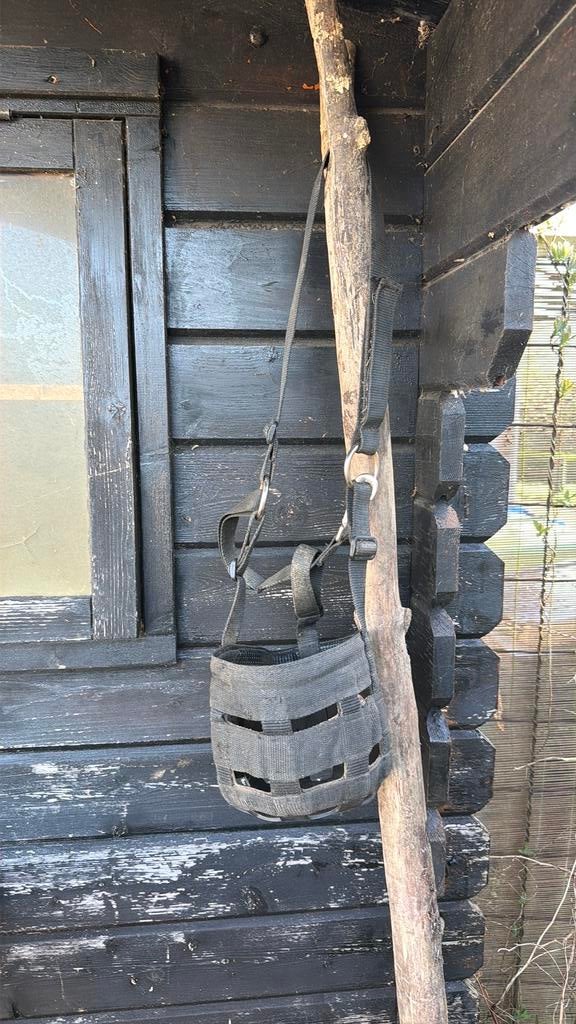 Graasmasker full, Ophalen of Verzenden, Gebruikt