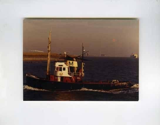 scheepvaart-foto-banjaard, Ophalen of Verzenden, Zo goed als nieuw, Motorboot, Boek of Tijdschrift