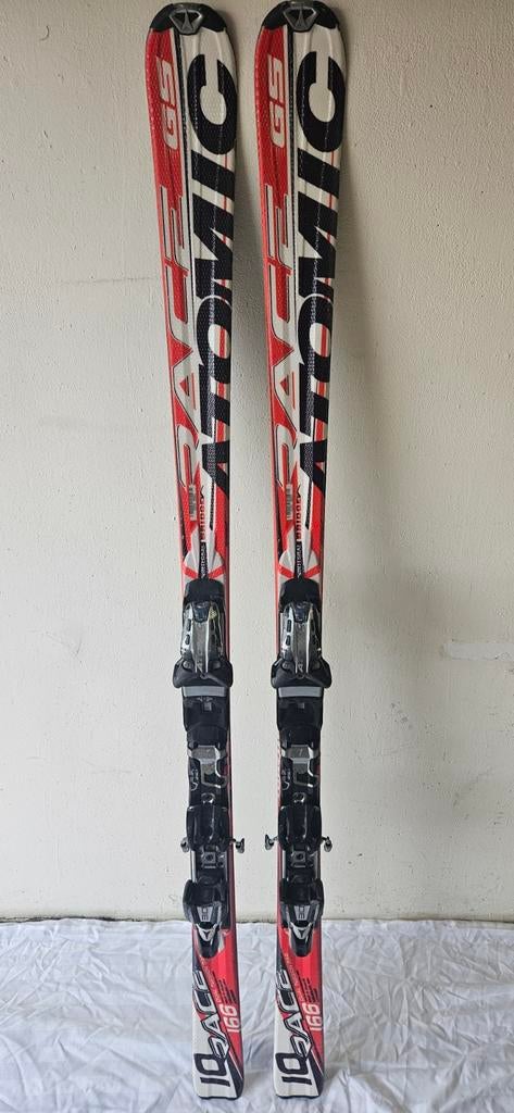 Topski ATOMIC RACE CARVE SKI 166CM GEWAXT EN GESLEPEN, 160 tot 180 cm, Gebruikt, Ophalen of Verzenden, Carve