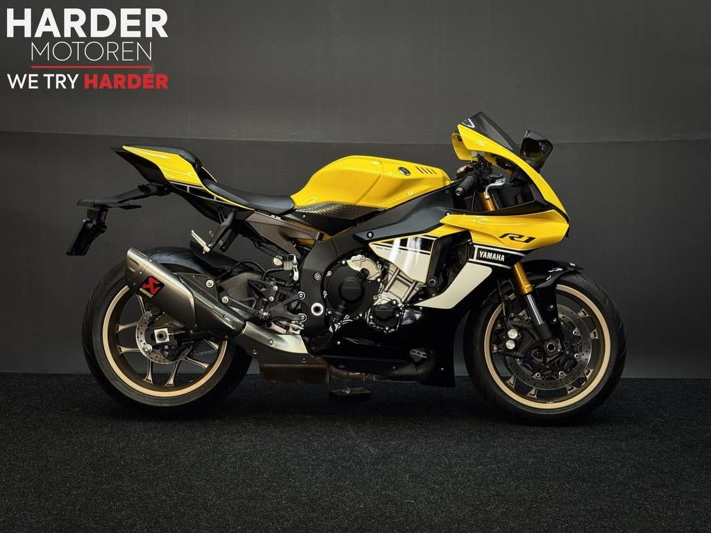 YAMAHA YZF R1 60TH ANNIVERSARY SPECIAL EDITION/NIEUWSTAAT! - foto 2