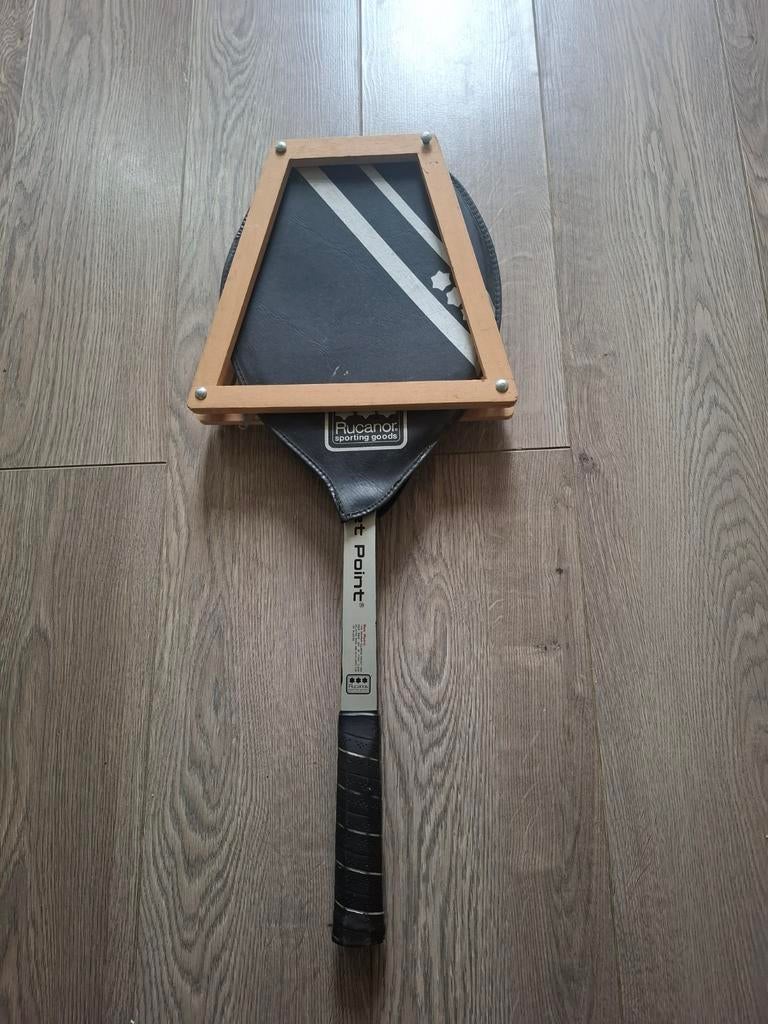 Rucanor Tennisracket Set Point LM-5, Ophalen of Verzenden, Gebruikt, Racket, Overige merken