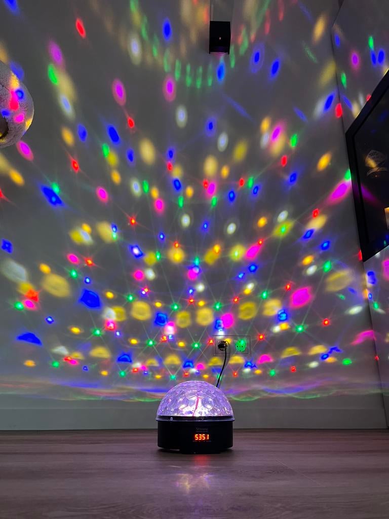 Party verlichting verhuur, Muziek en Instrumenten, Licht en Laser, Ophalen, Zo goed als nieuw, Rookmachine, Kleur