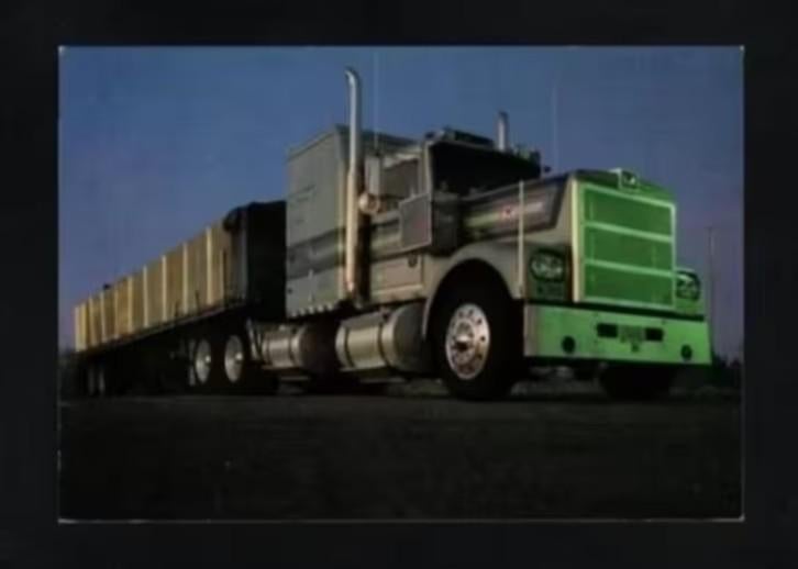 Vrachtwagen Amerikaanse Truck., Ophalen of Verzenden, 1980 tot heden, Ongelopen, Voertuig