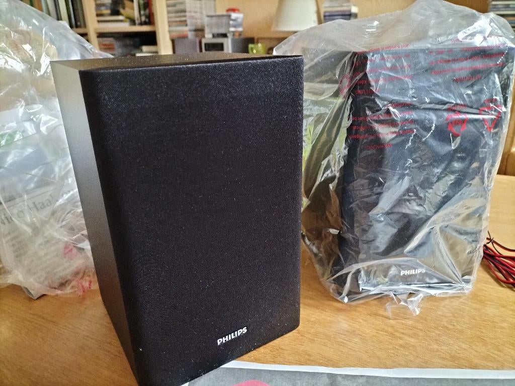 Philips speakers Nieuw, Philips, Nieuw, Ophalen of Verzenden, Minder dan 60 watt