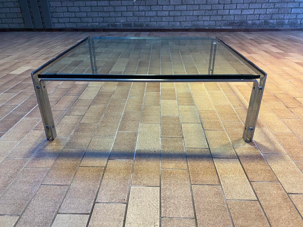 Metaform salontafel, 100 tot 150 cm, Zo goed als nieuw, Minder dan 50 cm, Rechthoekig