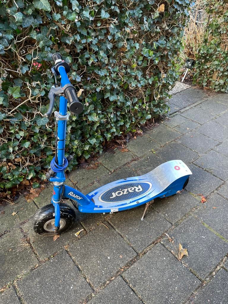 Elektrische step van Razor, Ophalen, Gebruikt, Elektrische step (E-scooter)