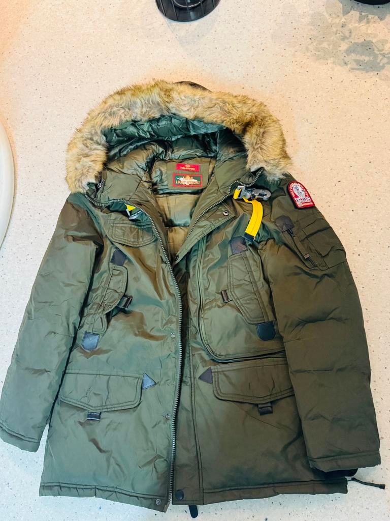 Parajumper jassen, Ophalen of Verzenden, Zo goed als nieuw, Zwart