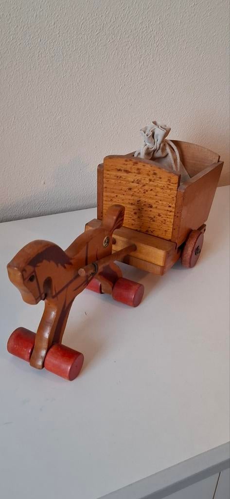 Paard met wagen Nooitgedagt., Ophalen of Verzenden