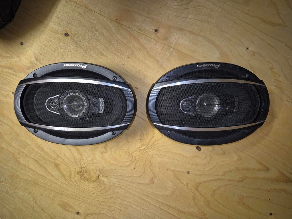 Pioneer autospeakers, Auto-onderdelen, Ophalen
