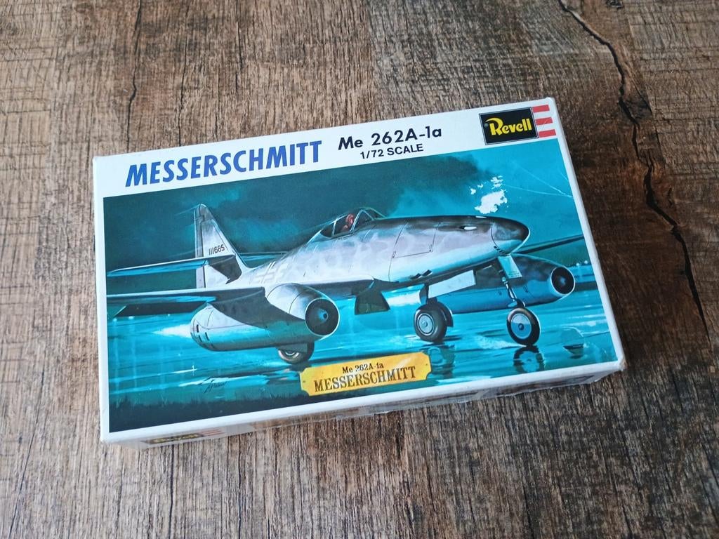 Revell bouwpakket - Messerschmitt, Ophalen of Verzenden, Gebruikt, 1:72 tot 1:144, Revell