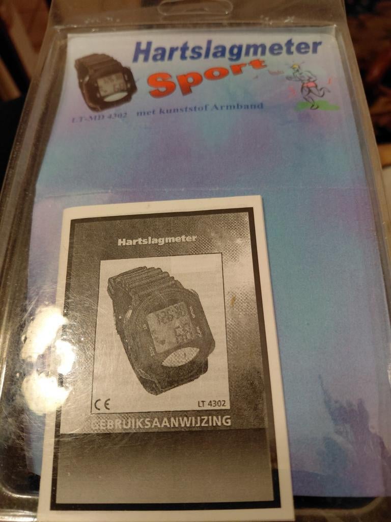 Hartslagmeter, Sport en Fitness, Hartslagmeters, Ophalen of Verzenden, Nieuw, Overige merken