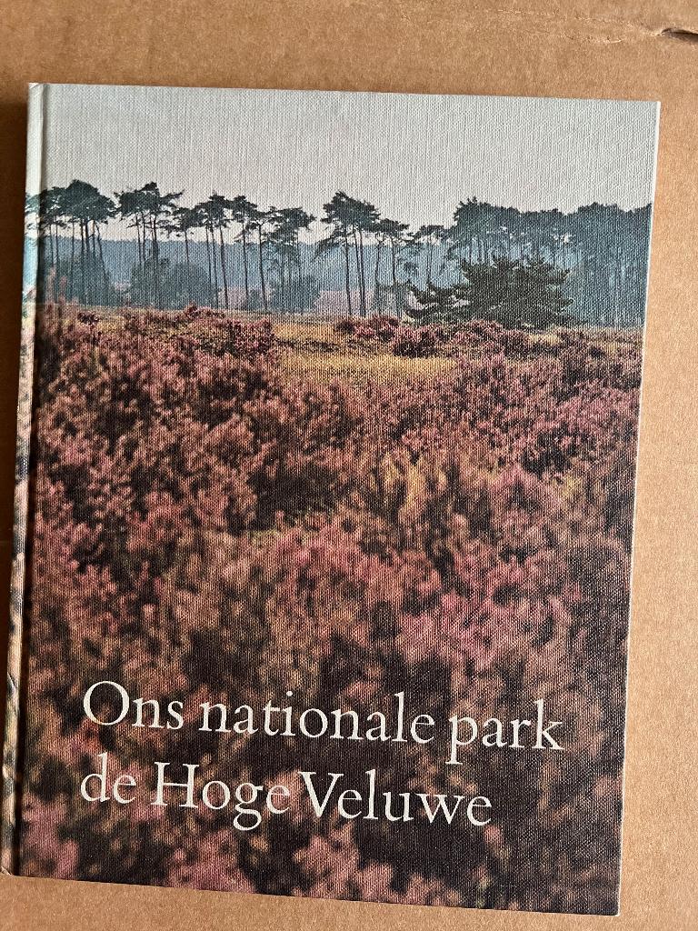 Ons nationaal park de Hoge Veluwe, Boeken, Geschiedenis | Vaderland, Gelezen, Ophalen of Verzenden