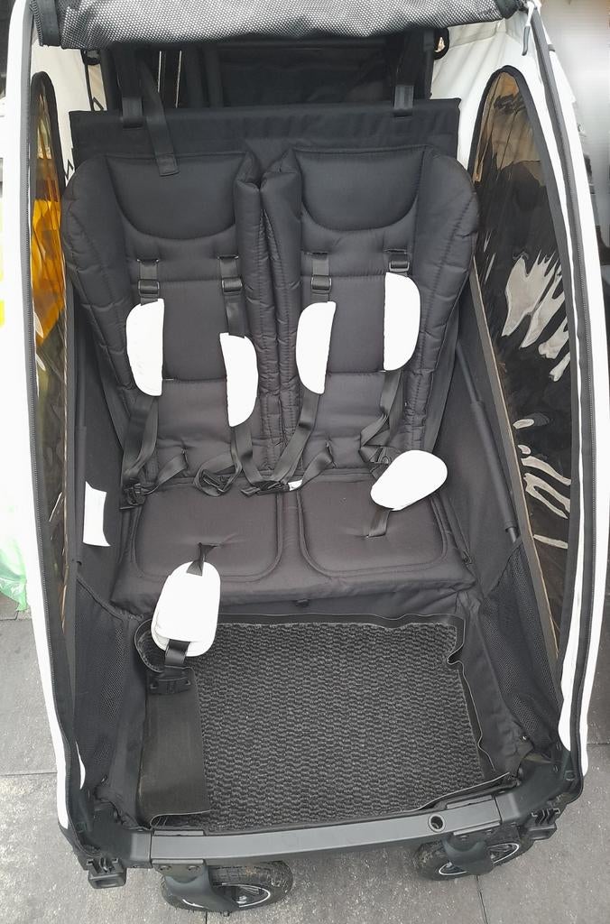 3 in 1 buggy, fietskar, jogger, Ophalen, Zo goed als nieuw