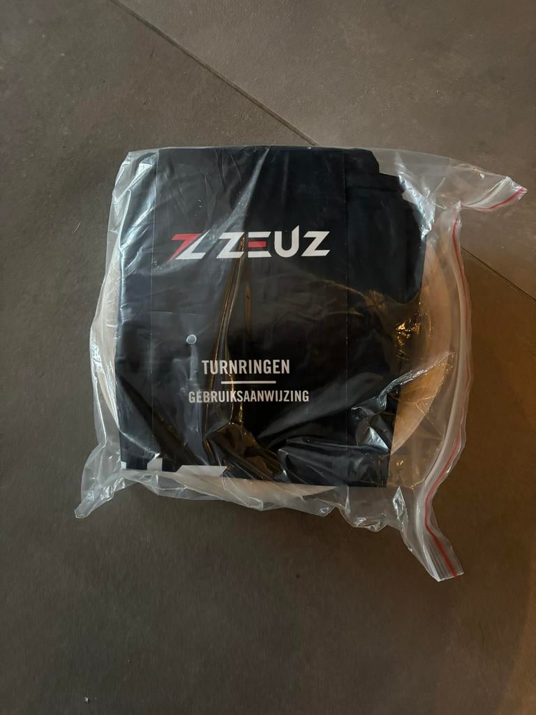 NIEUW ZEUZ houten turnringen, Ophalen of Verzenden, Nieuw