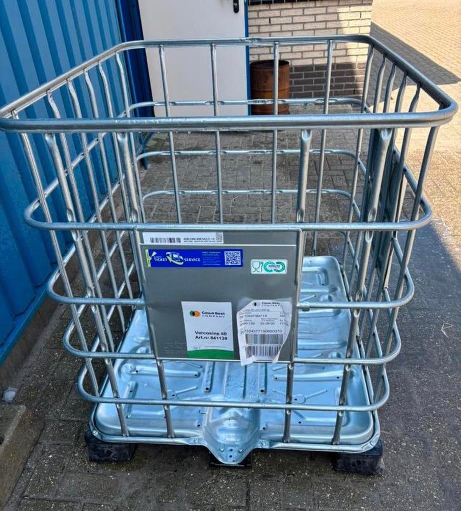 Ibckrat houtkrat krat kunstofpallet meerdere, 100 cm of meer, 60 cm of meer, Ophalen of Verzenden, Zo goed als nieuw