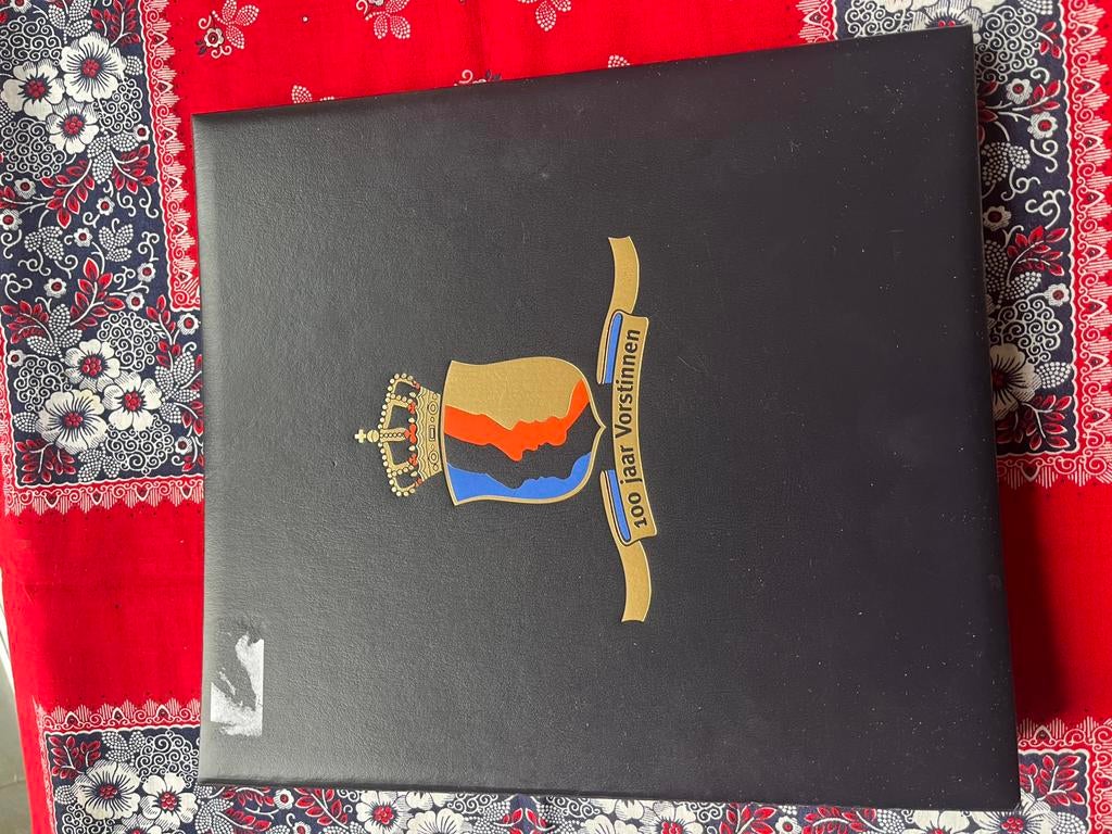 100 Jaar Vorstinnen, Postzegels en Munten, Ophalen of Verzenden