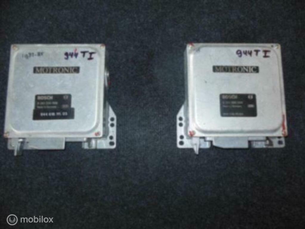 Motorcomputer, ECU units Porsche 944 / S/ Turbo, Gebruikt