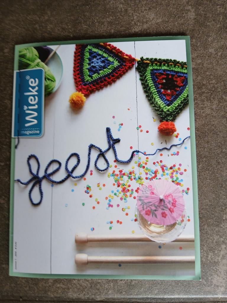 WD015  Wieke Magazine, Boeken, Tijdschriften en Kranten, Ophalen of Verzenden