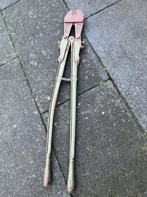 Zware betonschaar, Ophalen of Verzenden, Gebruikt