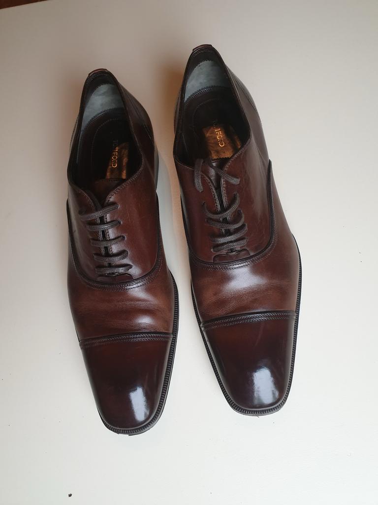 TOM FORD Heren Schoenen Maat 9 - Uitstekende Staat, Ophalen of Verzenden, Zo goed als nieuw, Veterschoenen