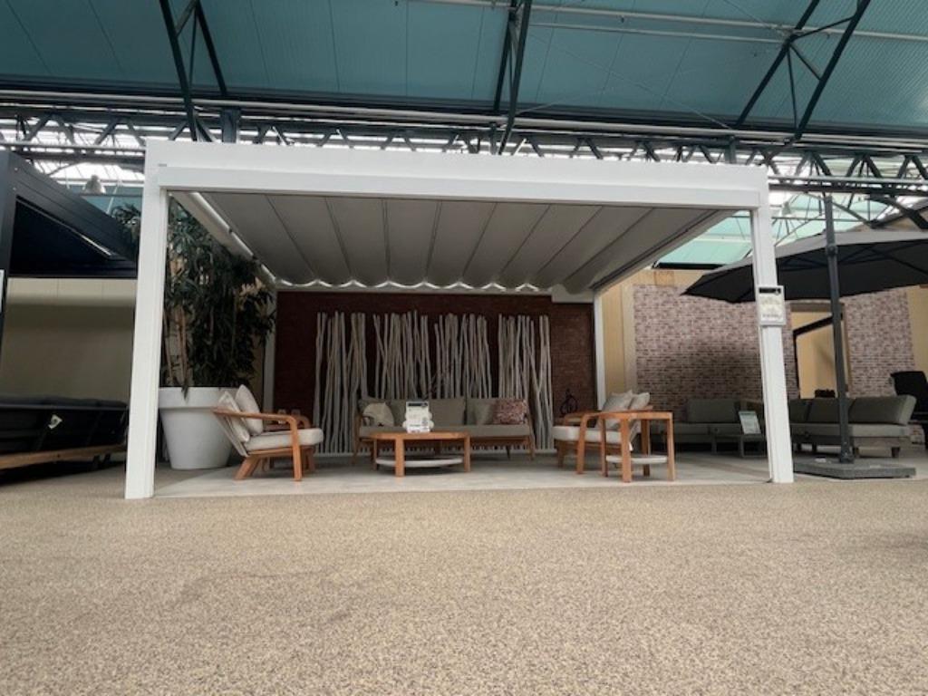 Showroommodel | Stobag Rivera Overkapping, Ophalen, Gebruikt, Veranda