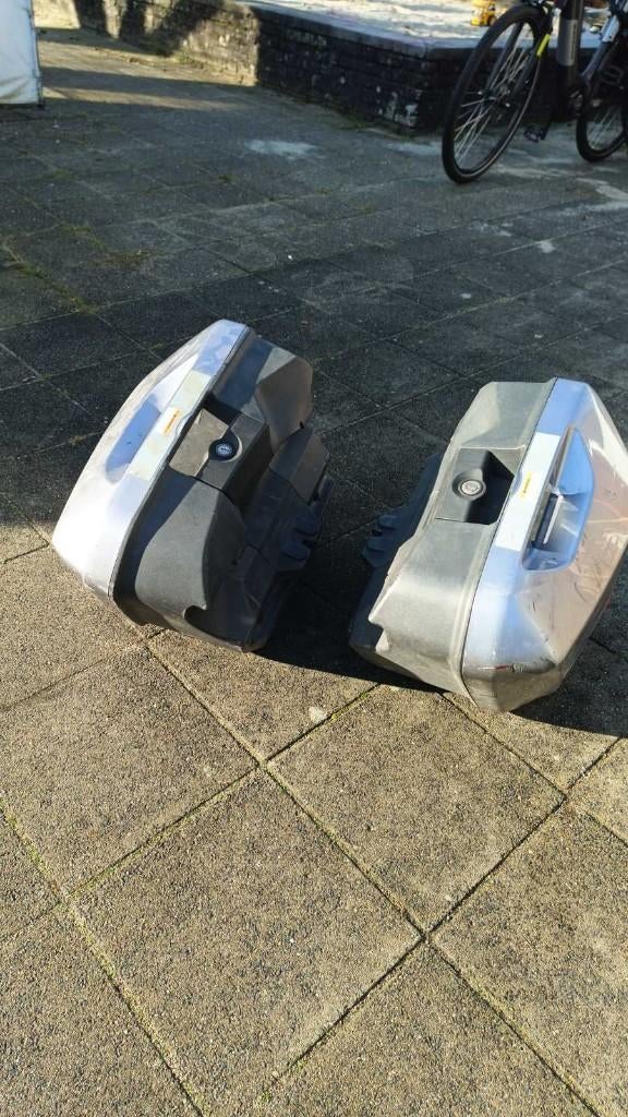 Capanord zijkoffers, Ophalen of Verzenden