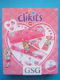 Clikits designer desk set nr. 7528-00, Kinderen en Baby's, Speelgoed | Duplo en Lego, Ophalen of Verzenden, Nieuw