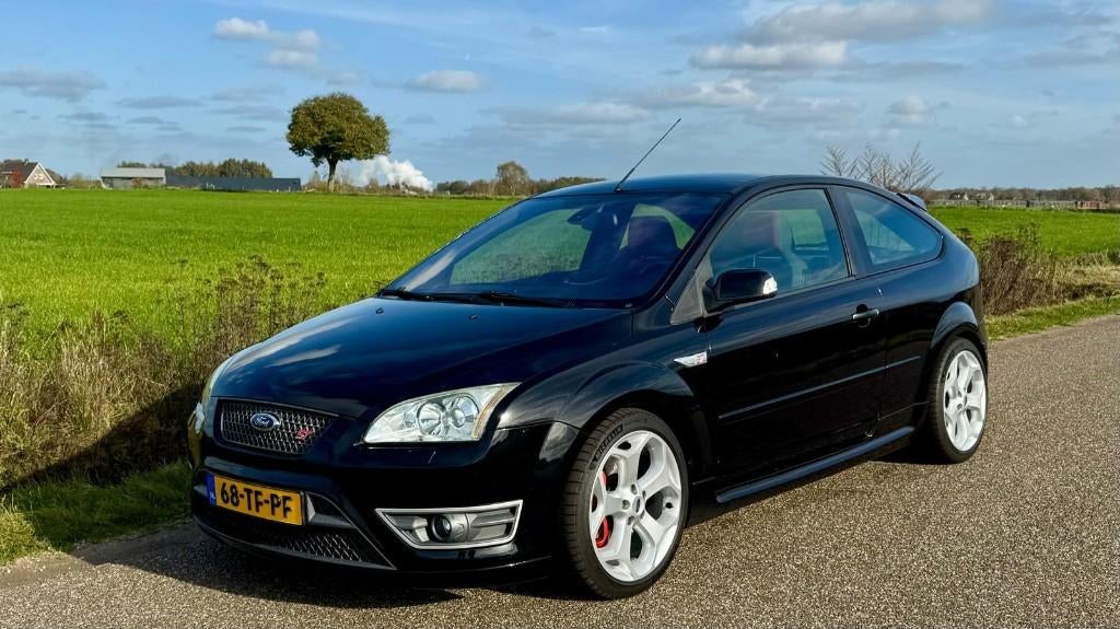 Ford Focus st, Auto's, Ford, Particulier, Focus, Apple Carplay, Benzine, E, Hatchback, Handgeschakeld, Origineel Nederlands, Zwart