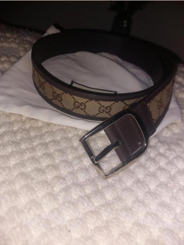 Gucci Riem Origineel, Ophalen of Verzenden, Nieuw, Zwart