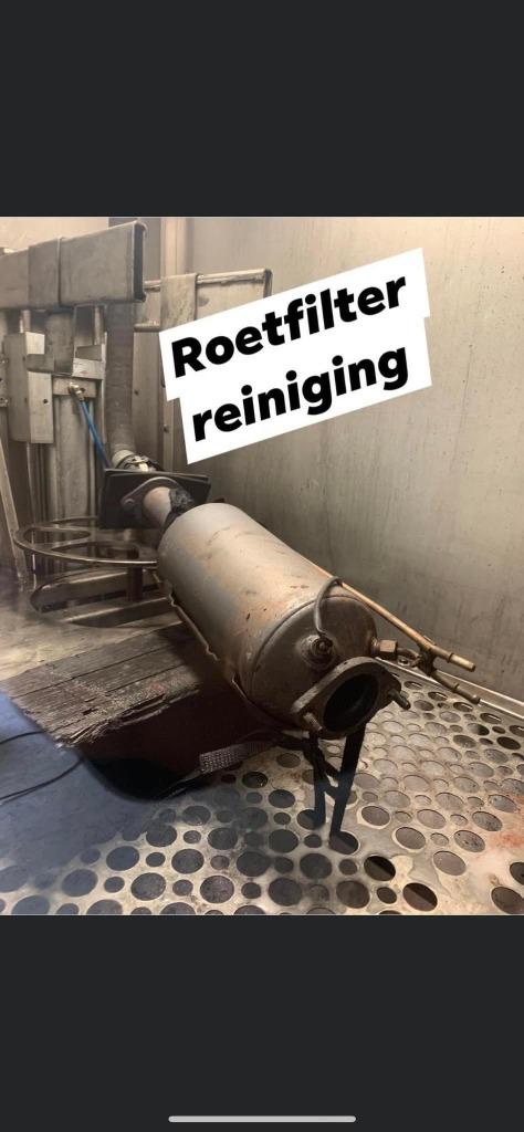 Roetfilter storing of APK?, Ophalen, Nieuw