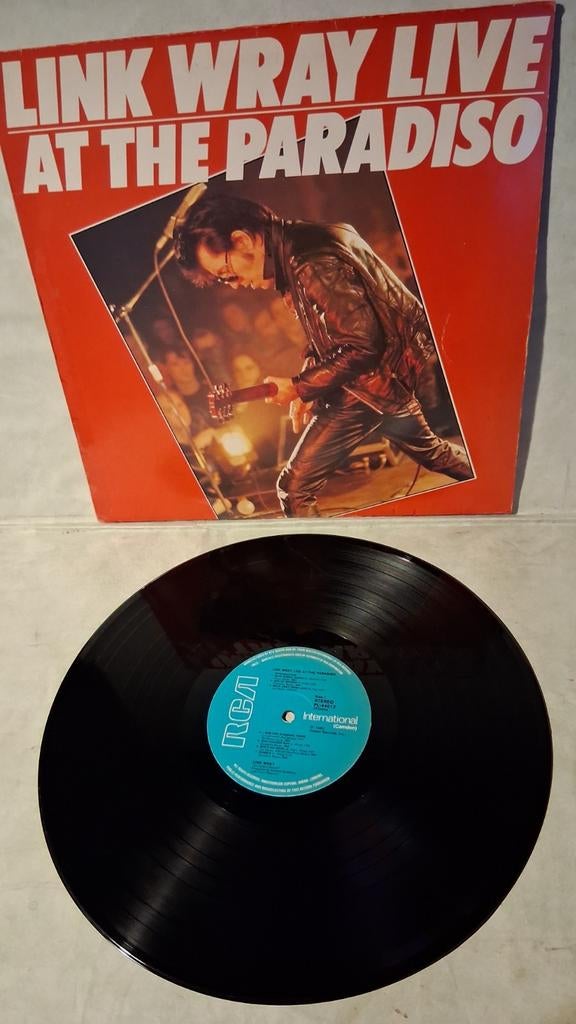 Link Wray (bluesrock/rock ), Cd's en Dvd's, Vinyl | Rock, Ophalen of Verzenden, Gebruikt, 12 inch, Progressive