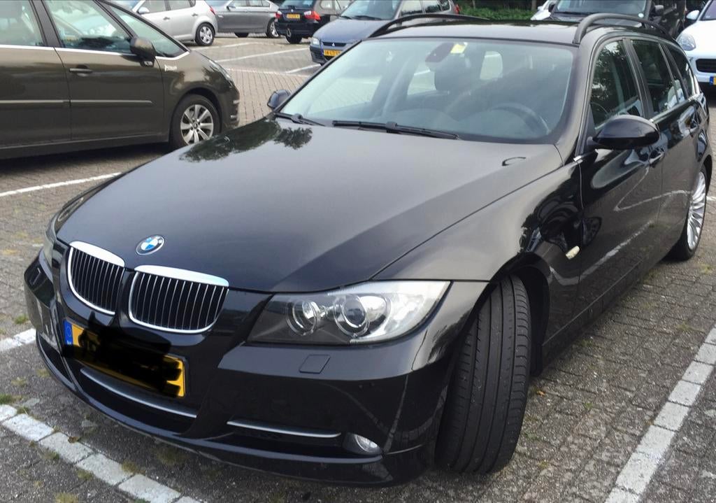 BMW 3-Serie 3.0 I 335 Touring AUT origineel NL geleverd, Auto's, BMW, Automaat, USB, Achterwielaandrijving, Beige