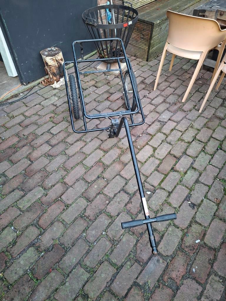 Transport Karretje, Ophalen