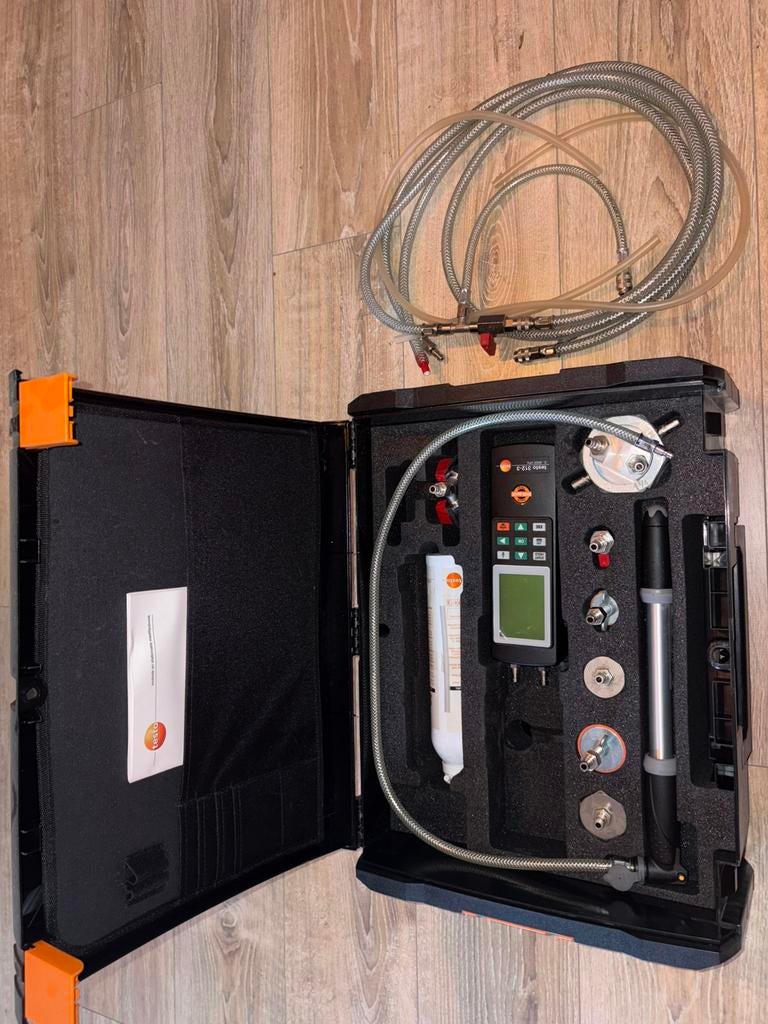 Testo 312-3 Druktester Compleet Set, Ophalen of Verzenden