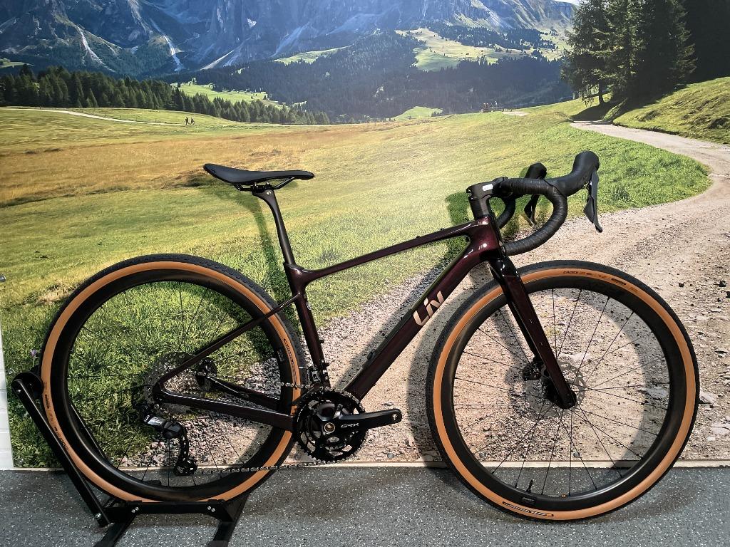 *SALE LIV Devote Advanced 0 S GRX 820 €4399,-/€2999,- Gravel