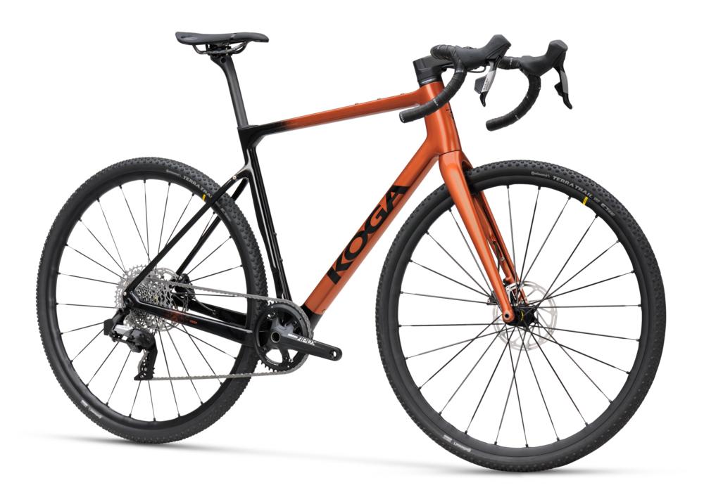 Koga Roqa allroad Race gravelbike nieuw van €3599 nu €2399, Fietsen en Brommers, Fietsen | Racefietsen, 28 inch, 10 tot 15 versnellingen