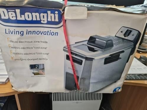 friteuse nieuw, 4 liter of meer, Ophalen, Nieuw