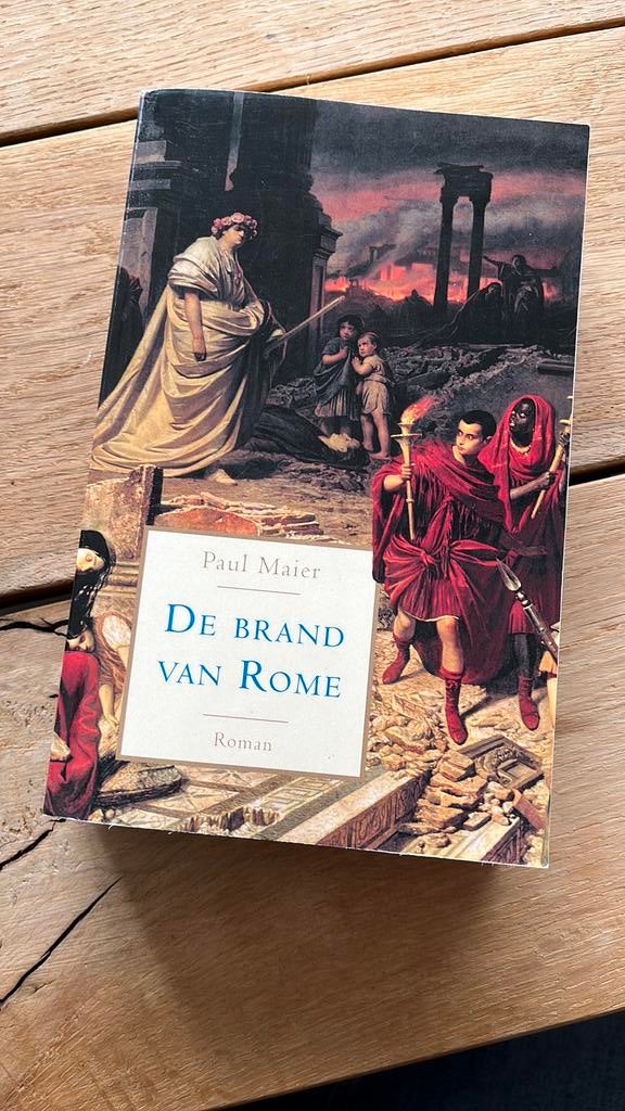 Paul Maier - De brand van Rome, Ophalen of Verzenden, Zo goed als nieuw, Paul Maier