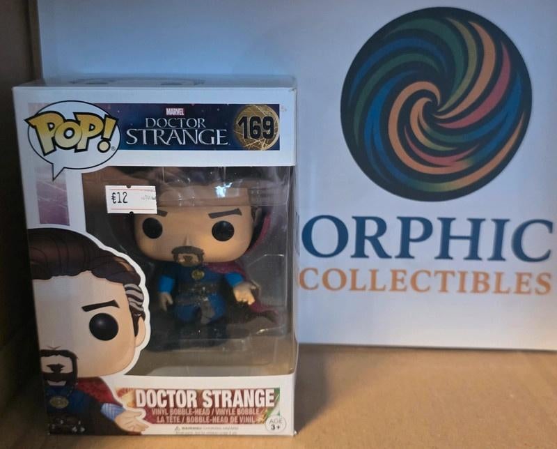 Funko pop! 169 Doctor Strange, Ophalen of Verzenden, Zo goed als nieuw