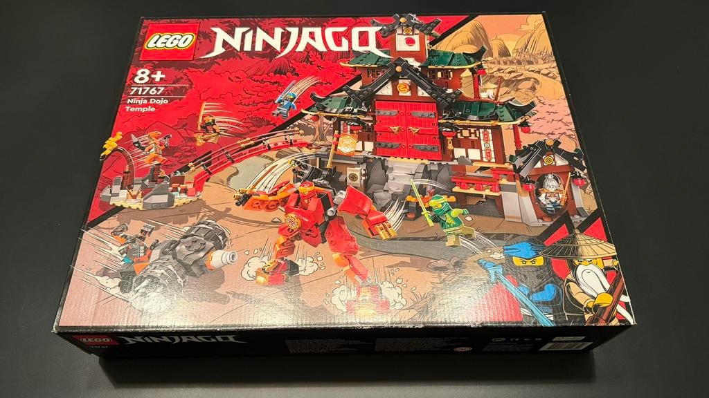Lego Ninjago - 71767 - Ninjadojo Tempel., Ophalen of Verzenden, Nieuw, Complete set, Lego