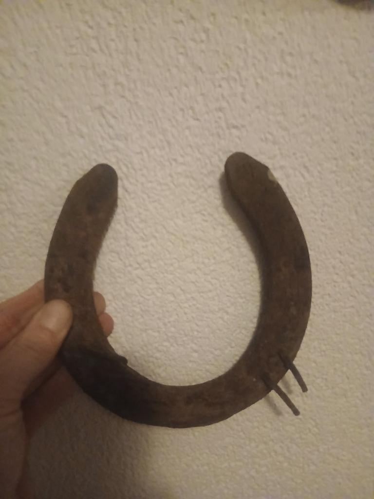 oud hoefijzer, Ophalen of Verzenden