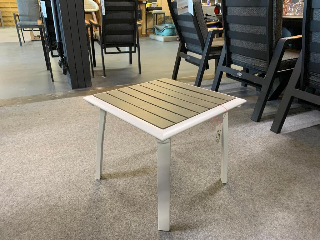 Tuin bijzet tafel, Ophalen, Nieuw, Vierkant, Overige materialen