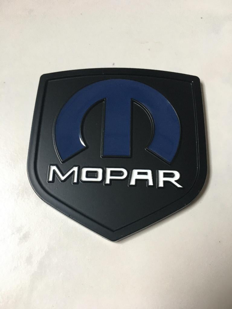 Te koop embleem mopar, Ophalen of Verzenden